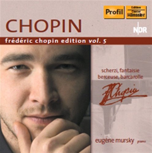 Chopin Edition Vol 5 - Mursky - Música - PROFIL - 0881488407150 - 1 de diciembre de 2008
