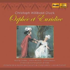 Cover for Gluck / Choeurs Du Conservatoire De Paris · Orphee et Euridice (CD) (2009)