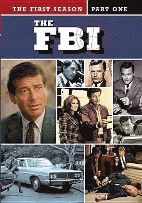 Cover for Fbi: Season One Part 1 (DVD) (2011)