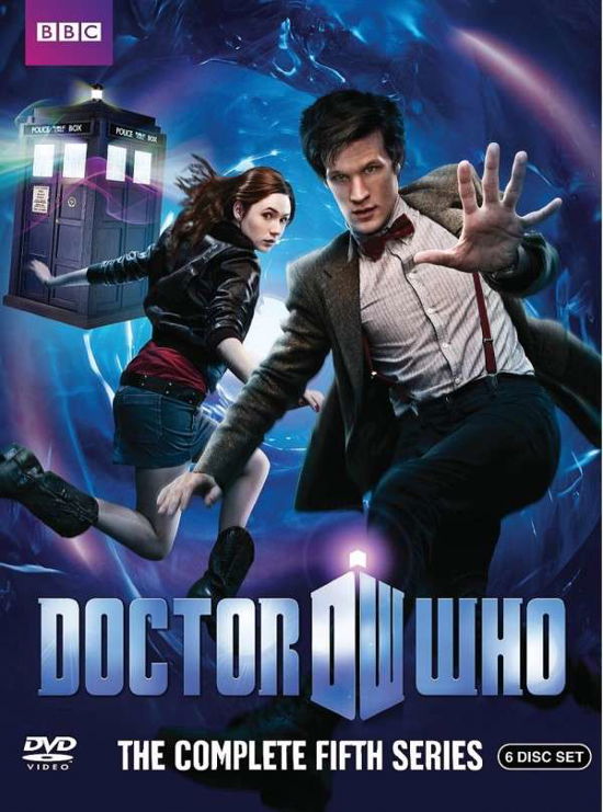 Cover for Doctor Who: the Complete Fifth Series (DVD) (2013)
