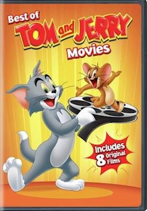 Cover for Best of Tom &amp; Jerry Movies (DVD) (2020)