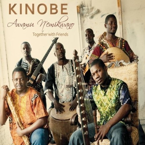 Cover for Kinobe · Awamu (CD) (2010)
