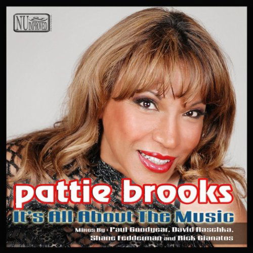 It's All About the Music-us Mixes - Pattie Brooks - Music - CD Baby - 0884501491150 - April 19, 2011