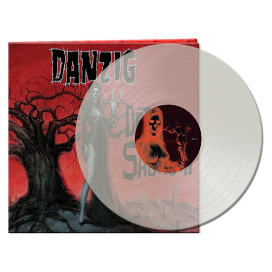 Cover for Danzig · Deth Red Sabaoth (Clear) (LP) (2022)
