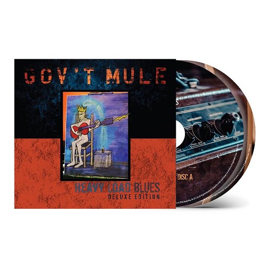Cover for Gov't Mule · Heavy Load Blues (CD) [Deluxe edition] (2021)