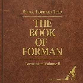 Cover for Bruce Forman · Book of Forman: Formanism II (CD) (2015)