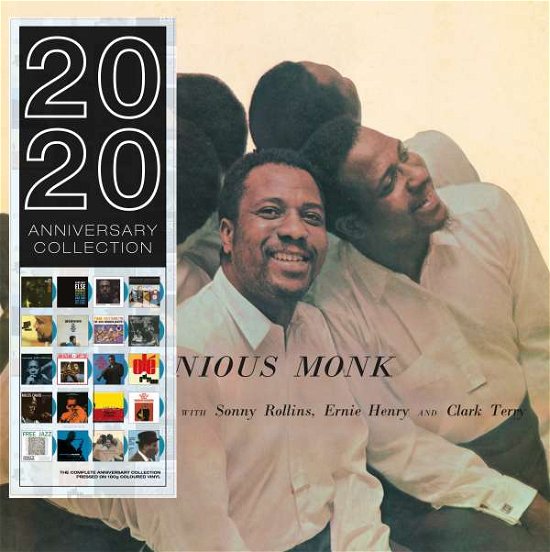Brilliant Corners (Blue Vinyl) - Thelonious Monk & Sonny Rollins - Music - DOL - 0889397006150 - November 19, 2019