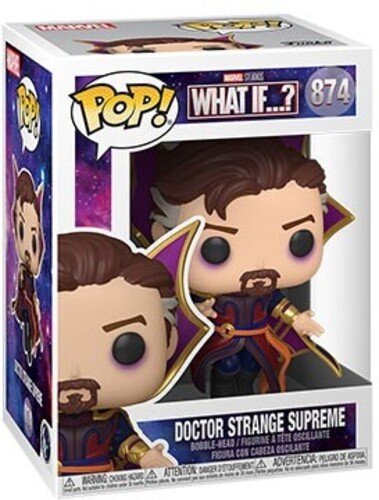 Cover for Funko Pop!: · What If? - Pop! 5 (Funko POP!) (2021)