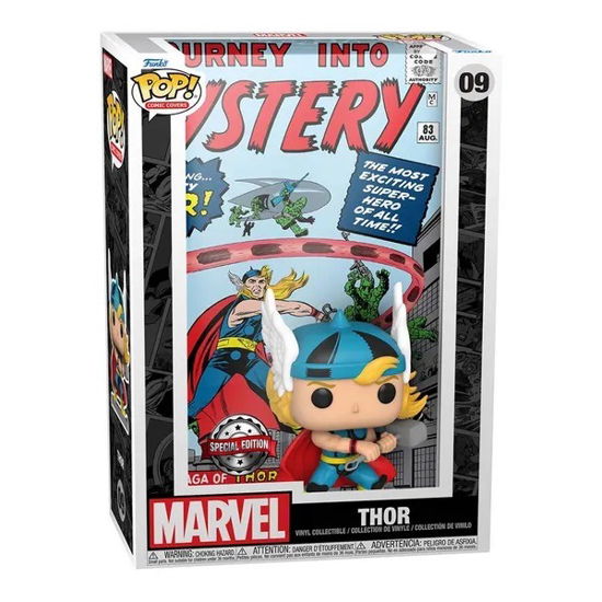 Marvel- Thor - Funko Pop! Comic Cover: - Merchandise - Funko - 0889698628150 - September 17, 2022