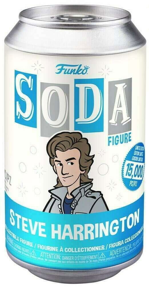 Cover for Funko Vinyl Soda: · Stranger Things - Steve (Styles May Vary) (Funko POP!) (2023)