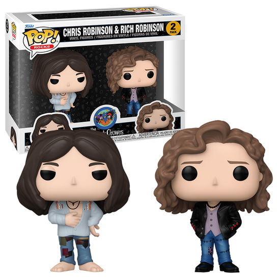 Pop Rocks the Black Crowes · Funko Pop Rocks the Black Crowes 2 Pack (Funko POP!) (2024)