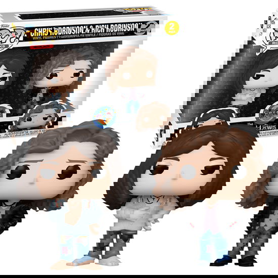 Funko Pop Rocks the Black Crowes 2 Pack - Pop Rocks the Black Crowes - Merchandise - Funko - 0889698798150 - November 17, 2024