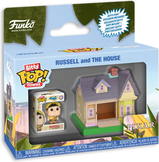 Cover for Bitty Pop Town Up · Bitty Pop Town Up House (Funko POP!) (2025)