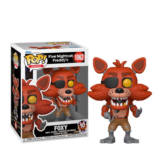 Cover for Pop Games Five Nights at Freddys · Pop Games Five Nights at Freddys Foxy (Funko POP!) (2025)