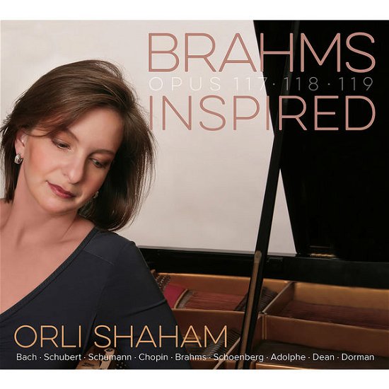 Cover for Orli Shaham · Brahms Inspired (CD) (2019)