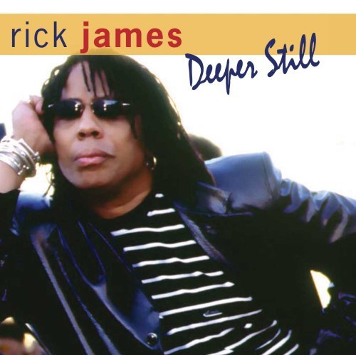 Cover for Rick James · Rick James-deeper Still (CD) (1990)