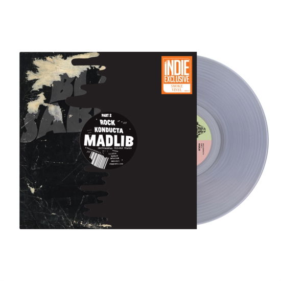 Cover for Madlib · Rock Konducta Pt. 2 - Vinyl - 1xLP Smoke (VINYL) (2023)