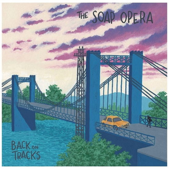 Cover for Soap Opera · Back On Track (LP) (2023)