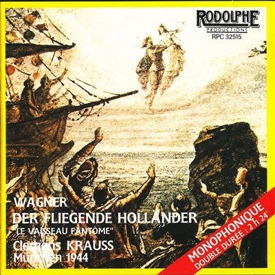 Der Fliegende Hollander (1843) - Richard Wagner  - Musikk -  - 3322220325150 - 