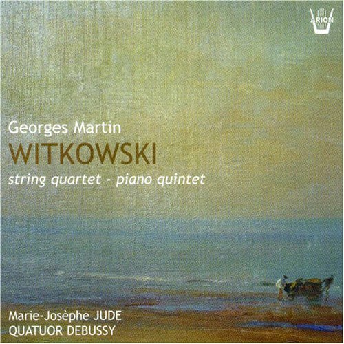 Cover for Marie · Marie-Josephe/ Debussy Quatuo Jude - String Quartet - Piano Quintet (CD) (2012)