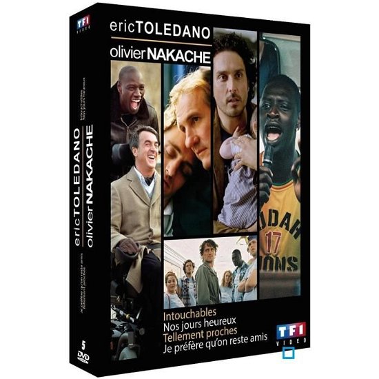 Cover for Toledano / nakache (DVD)