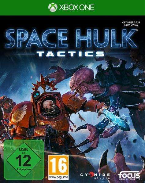 Cover for Xbox One · Space Hulk: Tactics (PS4) (2018)