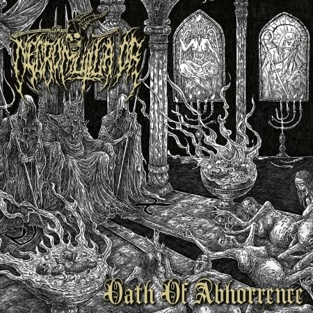 Cover for Necromutilator · Oath of Abhorrence (CD) (2022)