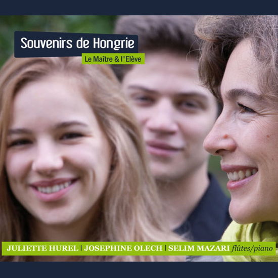 Cover for Juliette Hurel · Souvenirs De Hongrie (CD) (2012)