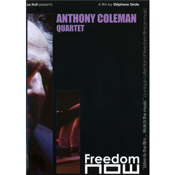 Cover for Anthony Coleman · Anthony Coleman Quartet - Damaged By Sunlight (DVD) (2013)