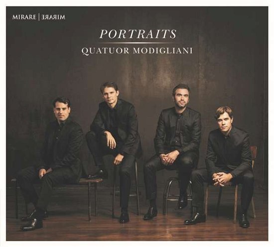 Cover for Quatuor Modigliani · Portraits (CD) (2019)