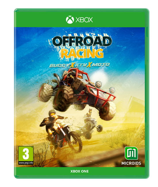 Cover for Maximum Entertainment UK Ltd · Off Road Racing (XONE) (2019)