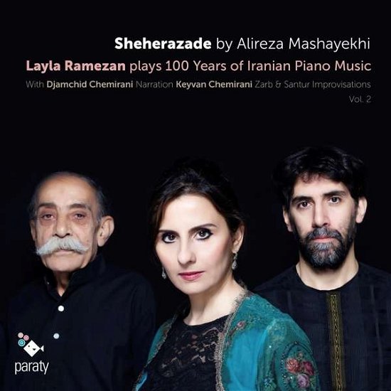 Cover for A. Mashayekhi · Sheherazade (CD) (2019)