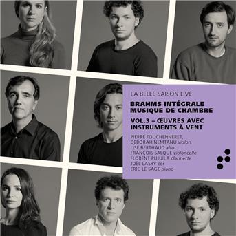 Integrale Musique De Chambre 3 - Brahms / Pujuila / Nemtanu - Música - B RECORDS - 3770005527150 - 25 de janeiro de 2019