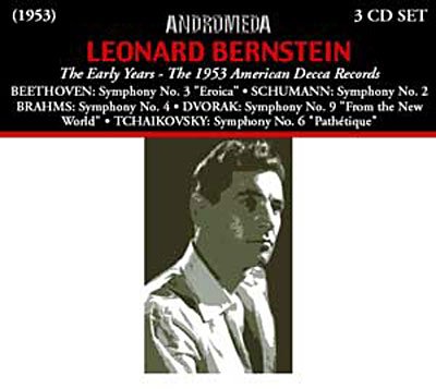 Early Decca - Dvorak / Beethoven / Brahm - Musik - ADM - 3830257451150 - 2012