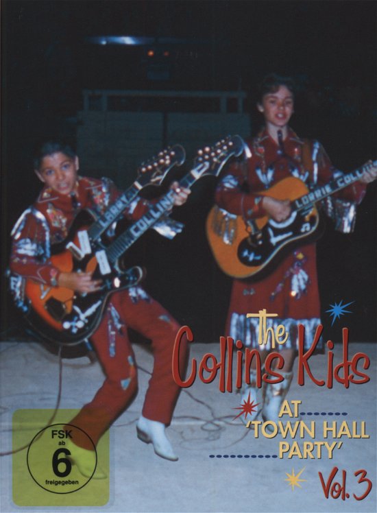 Cover for Collins Kids · At Town Hall Party Vol.3 (DVD) (2007)