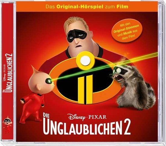 Cover for Disney-die Unglaublichen · Die Unglaublichen 2 (CD) (2018)