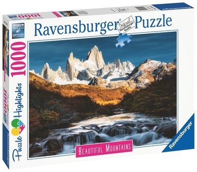 Cover for Ravensburger · Fitz Roy Argentina 1000P - (10217315) (Toys)