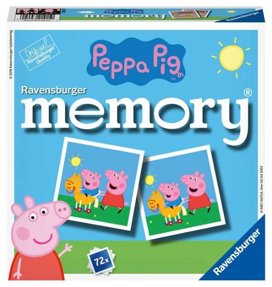 Cover for Ravensburger · Peppa Pig Memory (Legetøj) (2020)