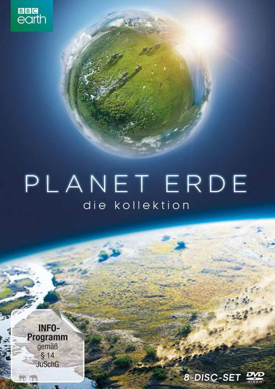 Cover for Planet Erde · Planet Erde-die Kollektion.limited Ed. (DVD) (2018)