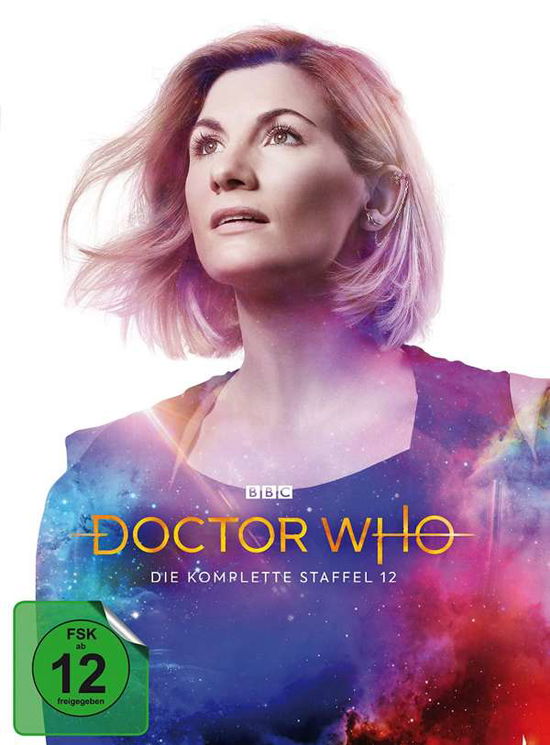 Cover for Whittaker,jodie / Gill,mandip / Walsh,bradley/+ · Doctor Who-staffel 12 (Mediabook) Ltd. (DVD) (2020)