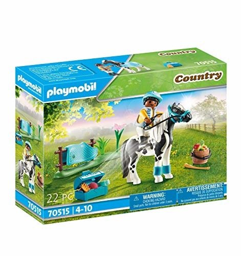 Cover for Playmobil · Playmobil 70515 Country Verzamelpony Lewitzer (Spielzeug)