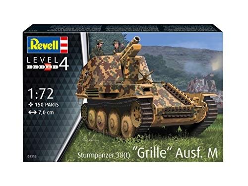 Sturmpanzer 38 (t) Grille Ausf. M ( 03315 ) - Revell - Merchandise -  - 4009803033150 - 