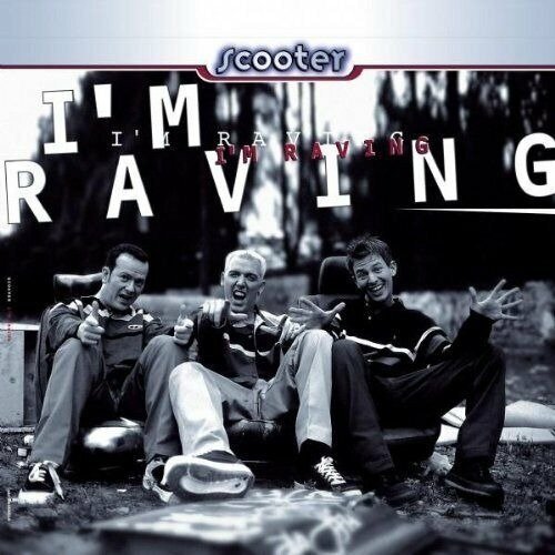 Cover for Scooter · I' M Raving (SCD) (2009)