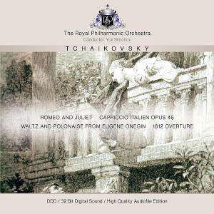 Cover for Royal Philharmonic Orchestra · Tchaikovsky: Romeo and Juliet (CD) (2012)