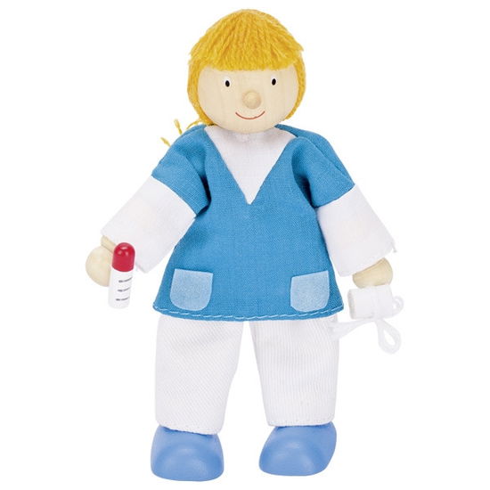 Cover for Goki · Biegepuppe Krankenschwester (Toys) (2023)