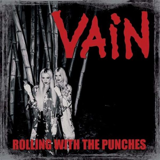 Cover for Vain · Rolling with the Punches (CD) (2017)