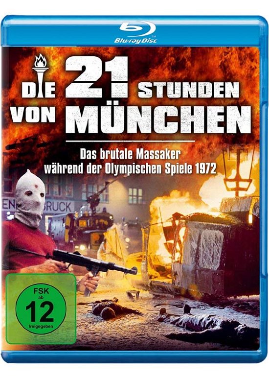 Cover for Die 21 Stunden Von M (Blu-ray) (2019)