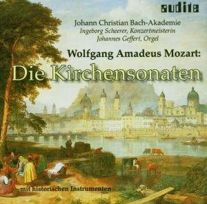 Kirchensonaten - Wolfgang Amadeus Mozart - Musik - AUDITE - 4022143200150 - 6. april 1999