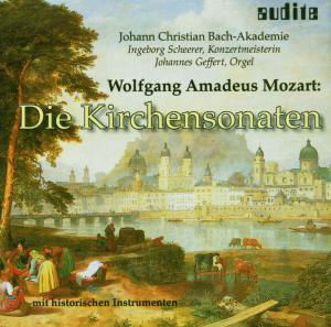 Cover for Wolfgang Amadeus Mozart · Kirchensonaten (CD) (1999)