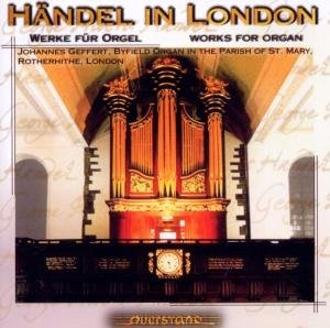 In London - Handel / Geffert - Música - QST - 4025796001150 - 26 de octubre de 2006